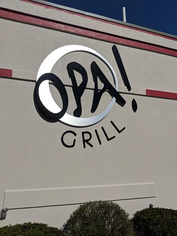 3D Signs & Dimensional Letters | Restaurant and Food Service Signs